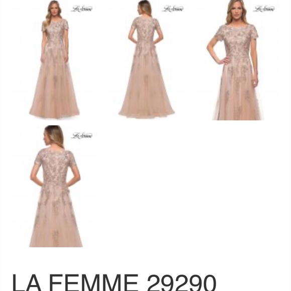 La Femme formal long gown - Picture 2 of 10